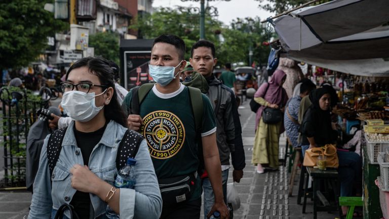 Indonesia registra 96 casos confirmados de coronavirus indonesia-registra-96-casos-confirmados-de-coronavirus
